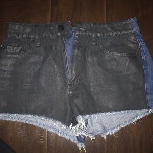 Two tone shorts